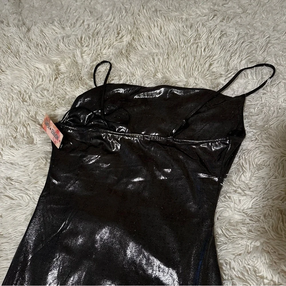 Inspired Hearts Midi Metallic Dress - Picture 7 of 11